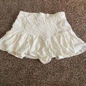 Forever 21 white skort